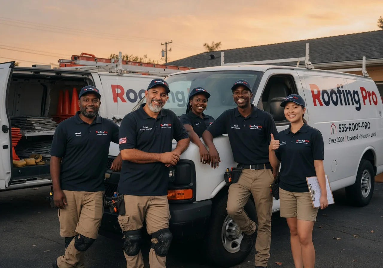 Roof Repair Near Me company in Fort Recovery, OH